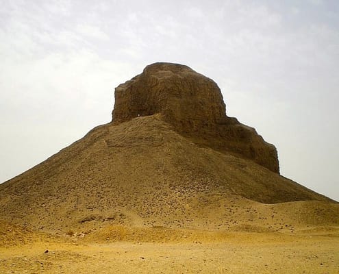 Black Pyramid of Pharaoh Amenemhat III at Dahshur