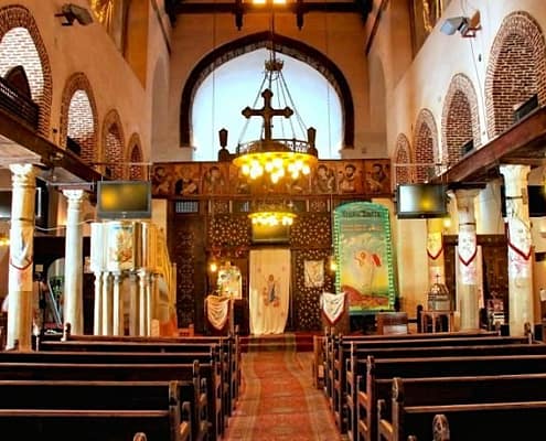 Church of St. Barbara, Cairo