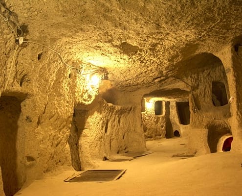 Kaymakli Underground City [An Ancient Must-See Attraction]