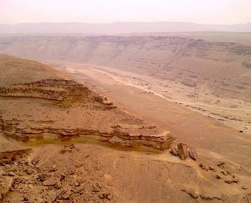 Wadi Degla, The Grand Canyon of Egypt - Photo by Premiero
