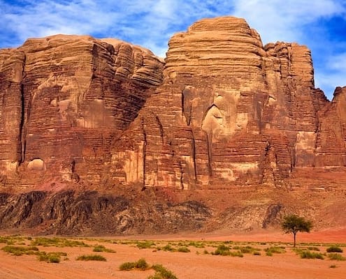 Wadi Umm Ishrin, Jordan