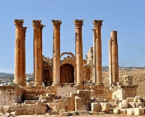 Artemis Temple in Jerash
