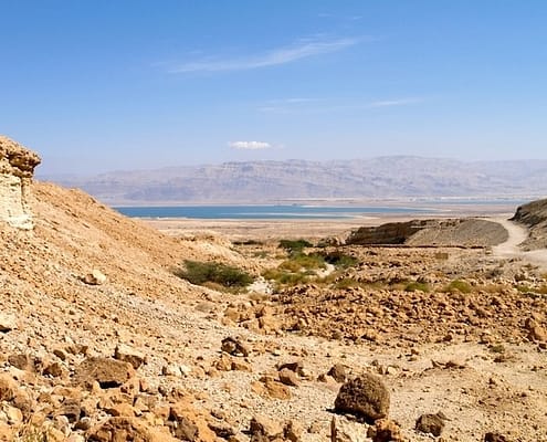 Dead Sea and Desert, Israel