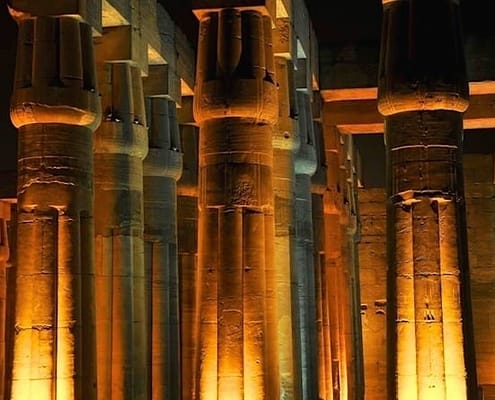 Hypostyle Hall, Luxor Temple