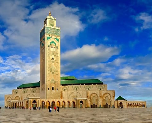 Things to Do in Casablanca - Visit the Great Mosque of Hassan II