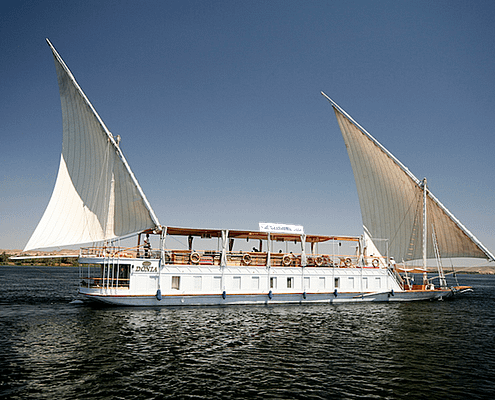MS Donia Dahabiya Nile Cruises
