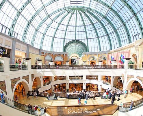Mall of the Emirates - Dubai, UAE