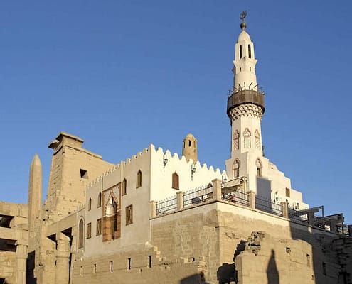 Abu Haggag Mosque, Luxor Temple, Egypt