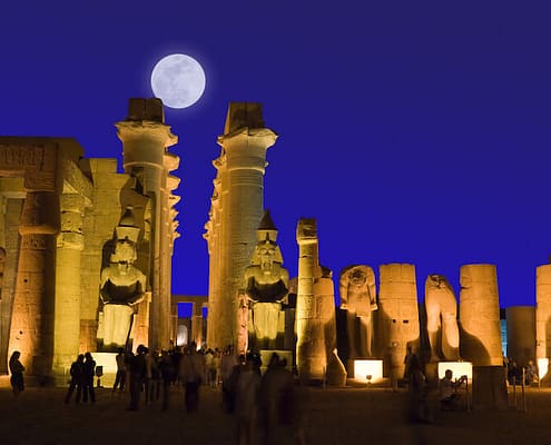 Es seguro viajar a Egipto