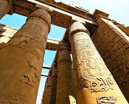 Passeio no Egito
