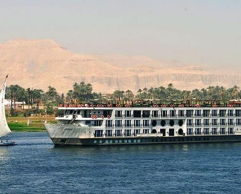 Crucero Mayfair – Crucero por el Nilo en barco de lujo