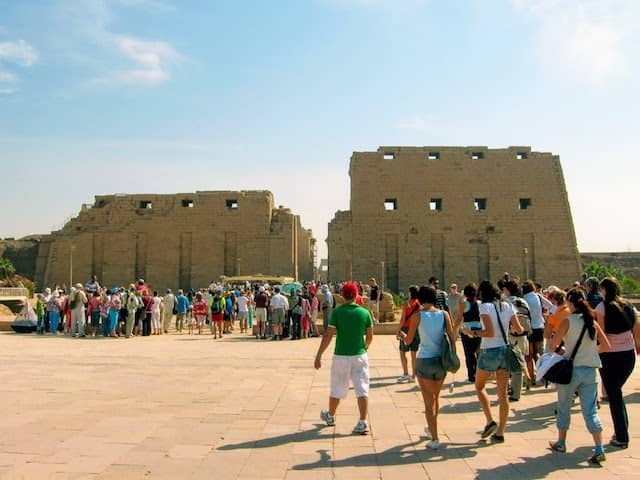 6 Day Egypt Tours - Pylons of Karnak Temple. Ancient Thebes