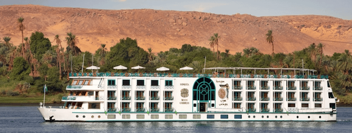 5 Day Sonesta Moon Goddess Nile Cruise [Aswan-Luxor Cruises]