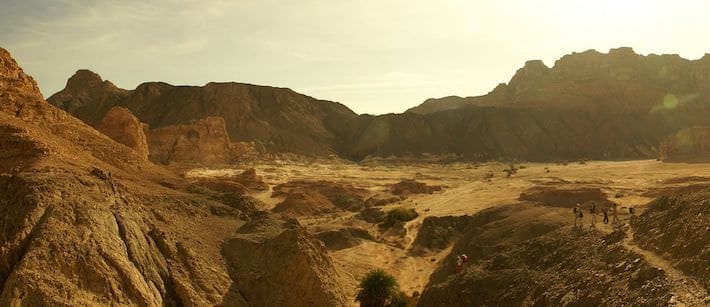 Sinai Desert Treks - Photo by Florian Prischl