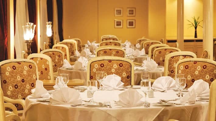 Prince Abbas Nile Cruise - Main Restaurant