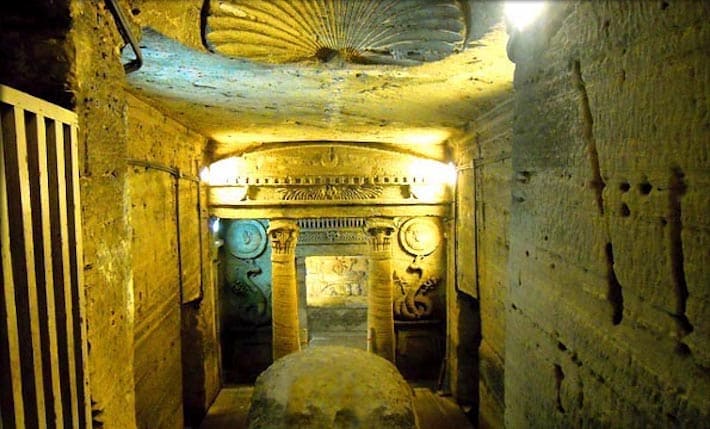 The Catacombs of Kom el Shoqafa