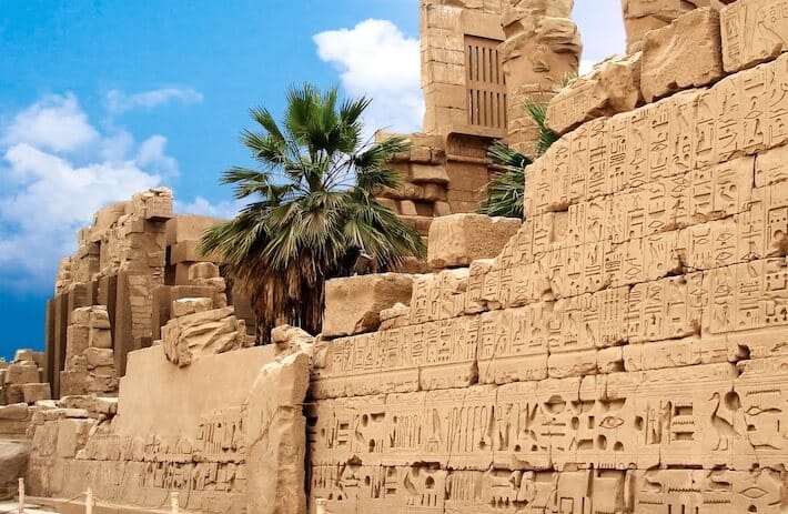 Viajes a Egipto con niños - Templos de Karnak