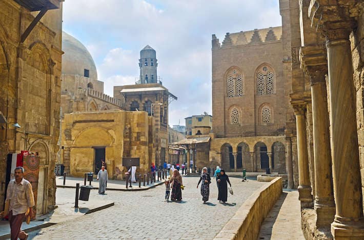 The historic street of Al-Muizz should be an important part of every tourist route in Cairo