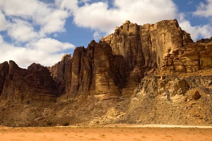 Lawrence's Spring, Wadi Rum