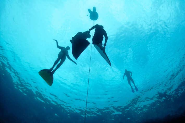 Freedivers, Blue Hole, Red Sea