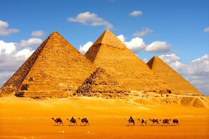 Bienvenido De nada sitio Viaje a las Pirámides de Egipto | Tour a las Piramides