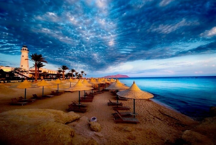 Sharm El Sheikh, Mar Rojo