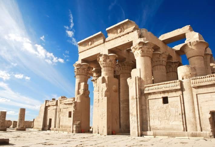 Egypt Tours from UK - Ruins of the Temple of Kom Ombo, Egypt