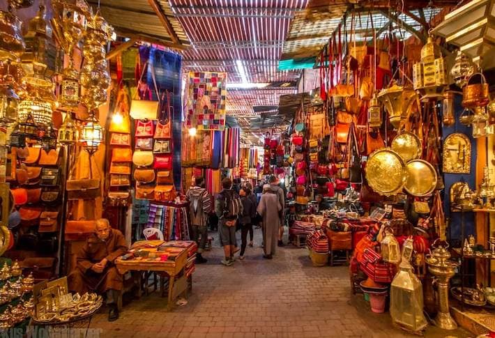 Souk Semmarine - Marrakech
