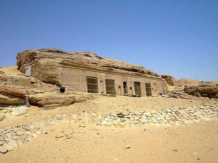 Gebel Silsila Temple of Haremhab