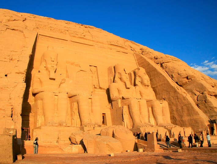 Viajes a Egipto - Templo de Abu Simbel