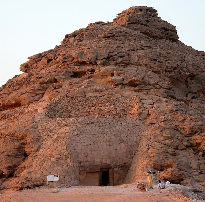 The Tomb of Penout, Lake Nasser - Photo by Dennis Jarvis