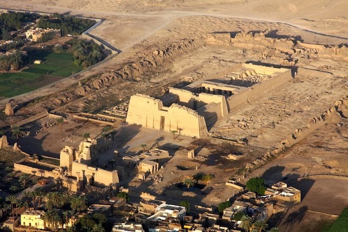 Ramesseum Temple - The Breathtaking Temple Of Ramses II