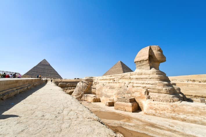 The Great Sphinx, Giza Plateau