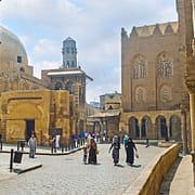 The historic street of Al-Muizz should be an important part of every tourist route in Cairo