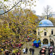 Old Silk Market in Bursa