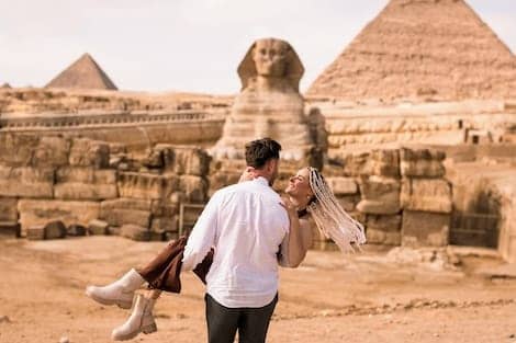 honeymoon egypt