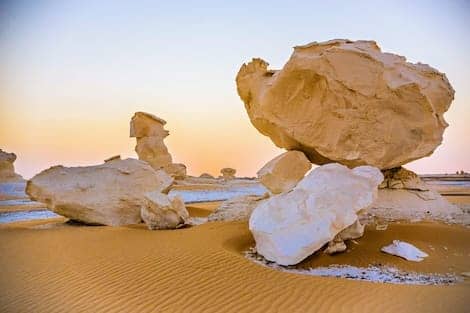 white desert tours