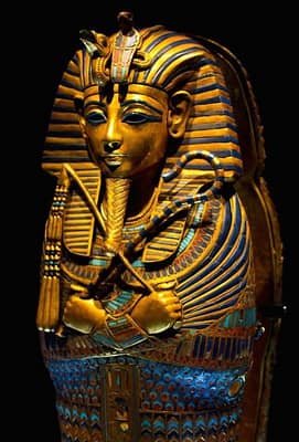Coffinette of king Tutankhamun