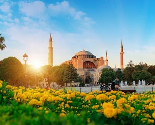 Viaje a Estambul en 4 Días