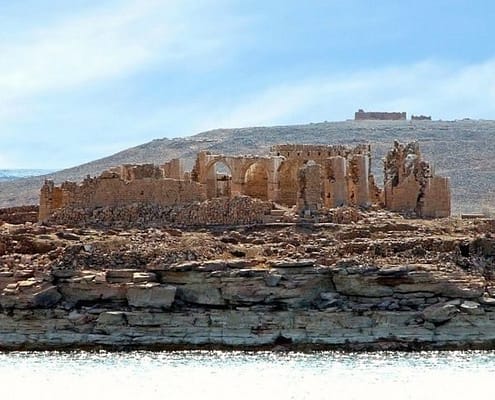Citadel Of Kasr Ibrim, Lake Nasser