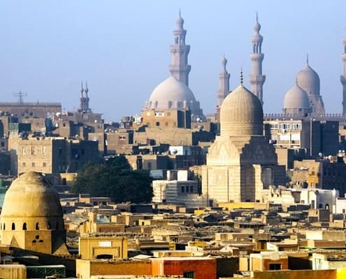View of Islamic Cairo