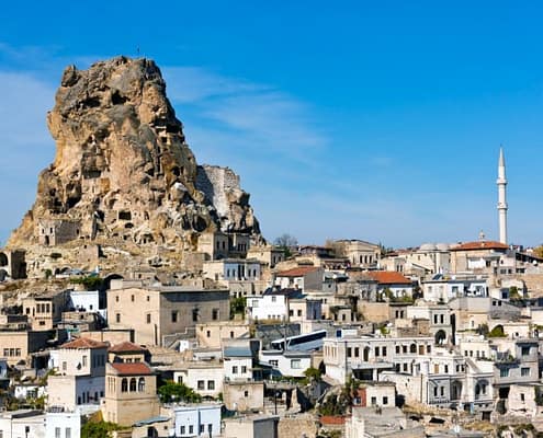 Uchisar Natural Rock Castle