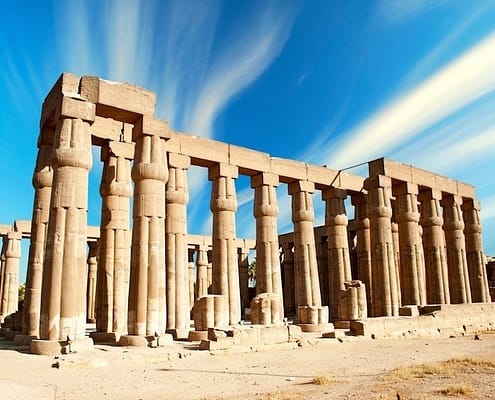 Luxor Temple, Luxor