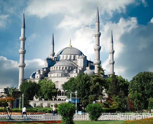 Blue Mosque in Istanbul, Turkey