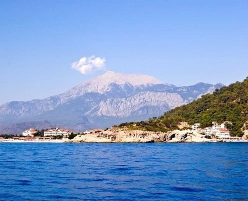 Mount Olympos in Turkey