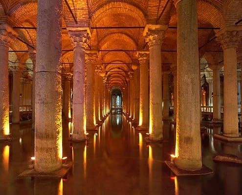 Basilica Cistern In Istanbul