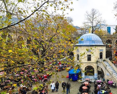 Old Silk Market in Bursa
