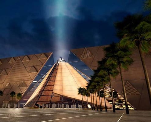 The Grand Egyptian Museum