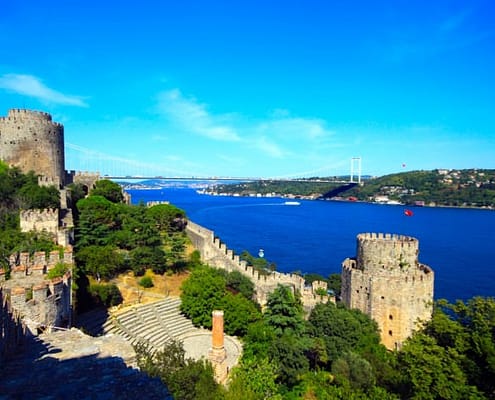 Rumeli Fortress in Istanbul