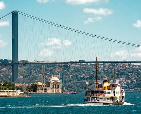 Bosphorus Cruise in Istanbul
